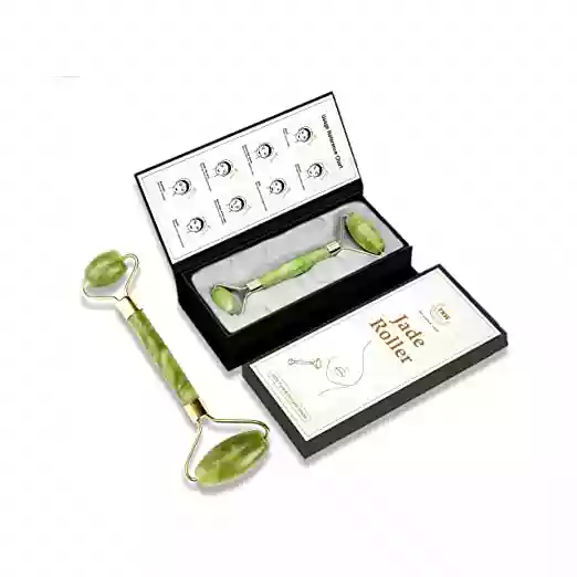 TNW-The Natural Wash Jade Roller for Improving Skin Texture | With 100% Natural Jade Stone | Jade Roller for Healthy Skin